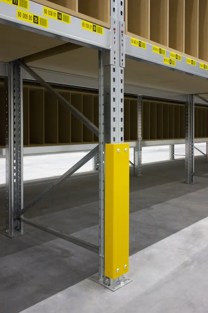 Foam padded upright protector.webp