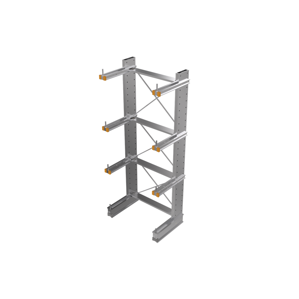 Medium Duty Cantilever - 2 Columns