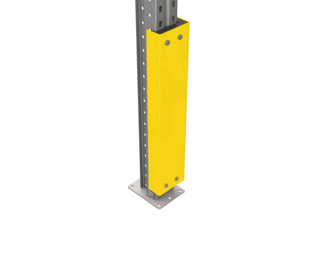 Constructor Style Post Protector - Yellow