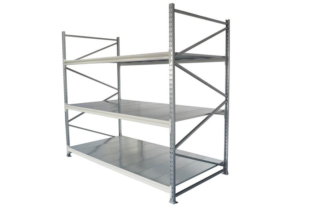 LS3 Longspan Shelving Starter Bay