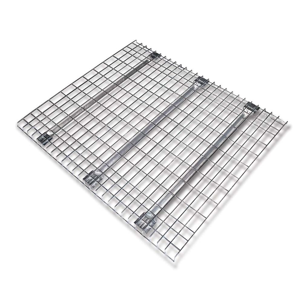 Wire Mesh Deck Inverted Flared Channel New