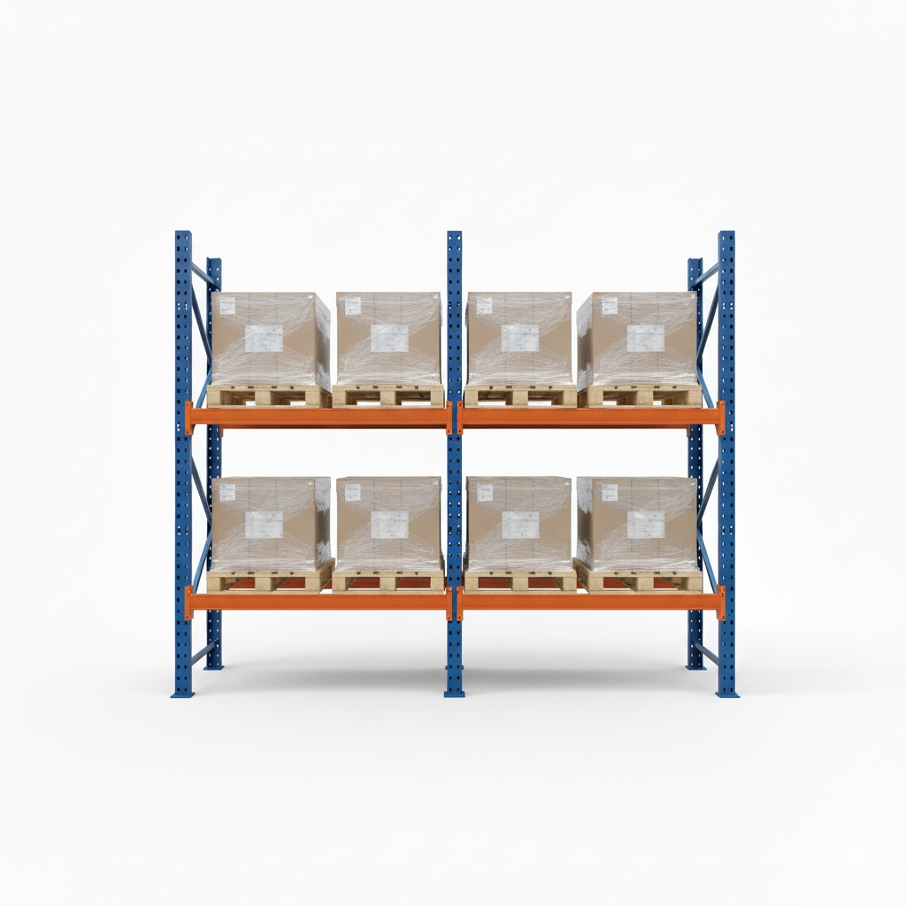 RR Style Pallet Racking - Add-On Bay