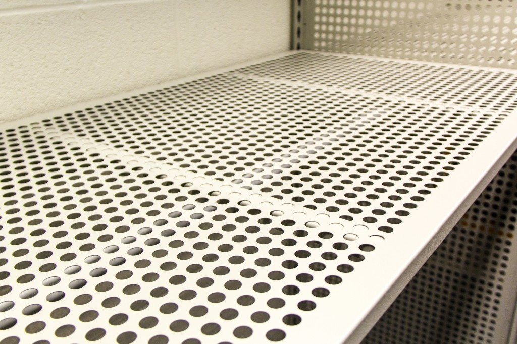 Long Span Perforated LS3 Steel Panels