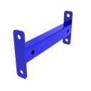 Row Spacer for 3.25" Post - I-Style - Blue