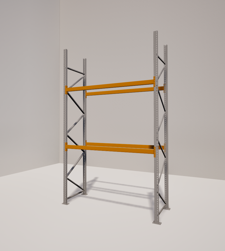 Constructor Style Pallet Racking - Starter Bay