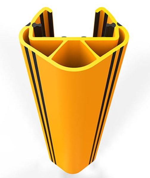 Engineered Plastic Rack Guard