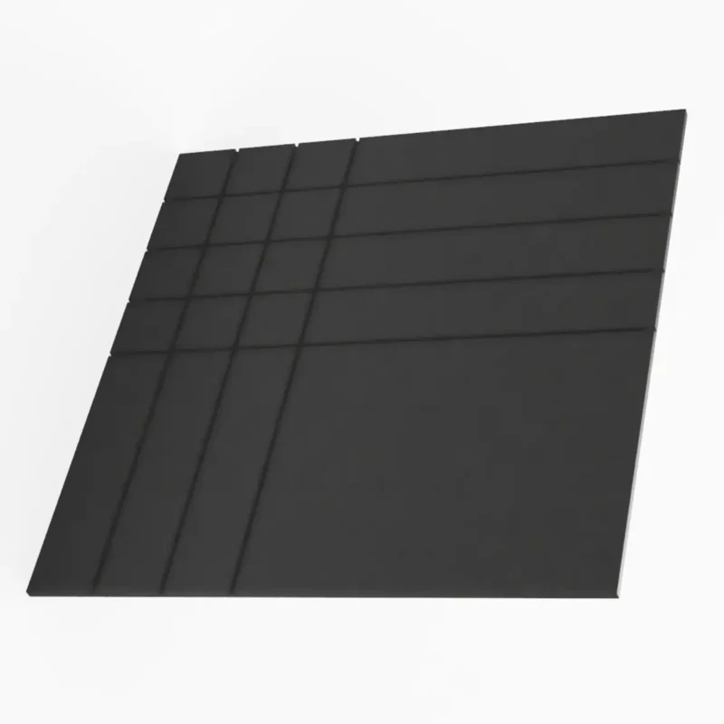 Pallet Rack Upright Shims - Grooved