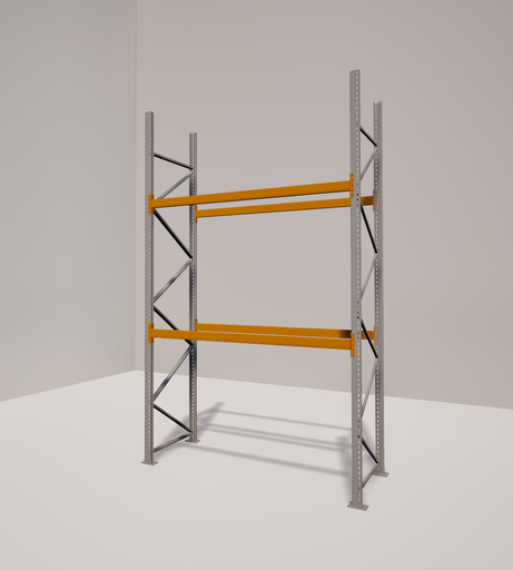 Constructor Style Pallet Racking - Starter Bay