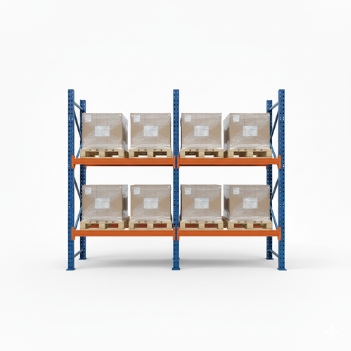 RR Style Pallet Racking - Add-On Bay