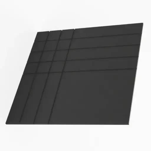 [shims1/8"] Pallet Rack Upright Shims - Grooved